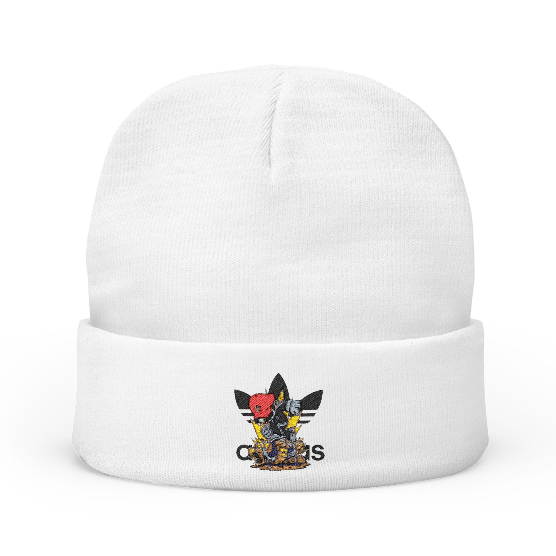 Knit Beanie (Embroidery)