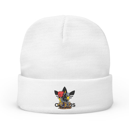 Knit Beanie (Embroidery)