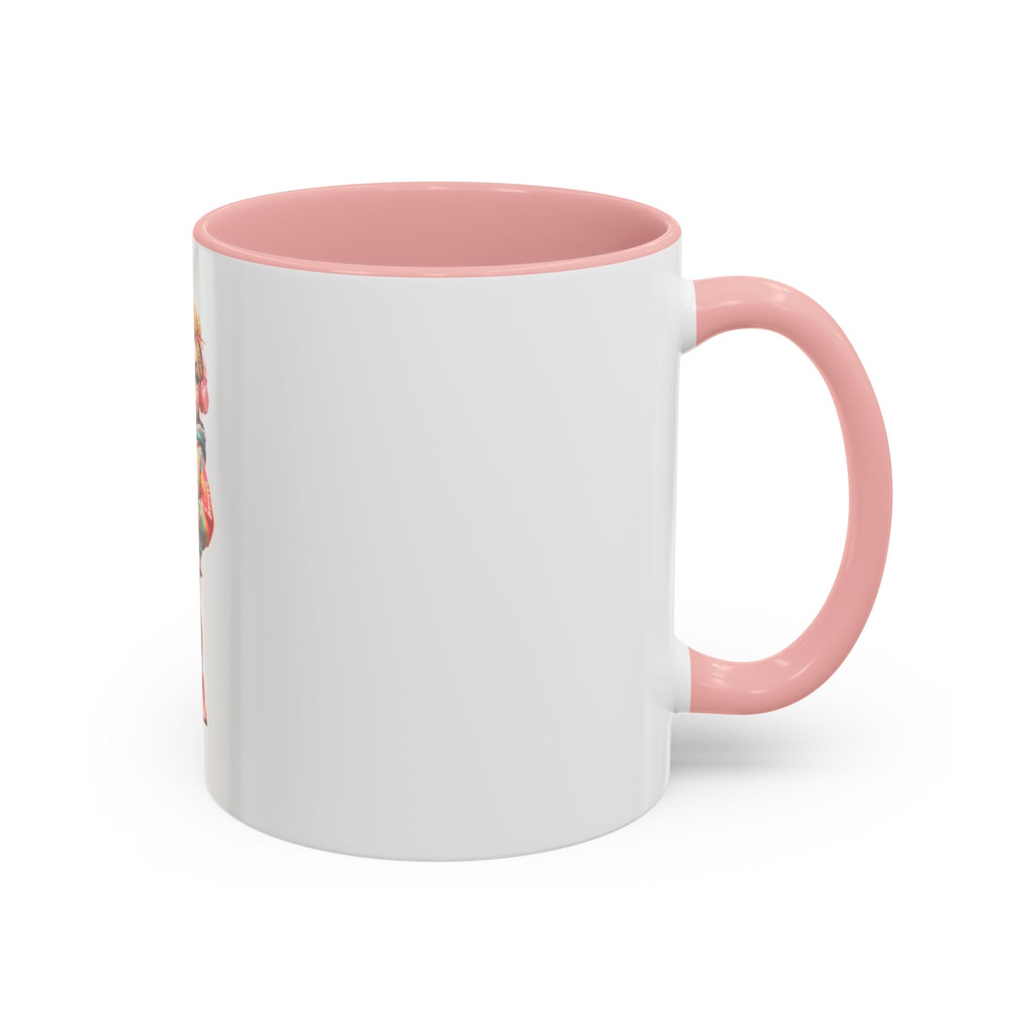 Find Your Flow Accent Coffee Mug - Cool & Stylish Drinkware for Creatives