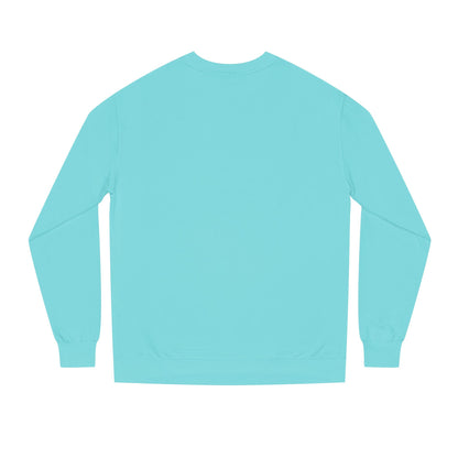 Hustle Graphic Unisex Crew Neck Sweatshirt - Motivational Streetwear