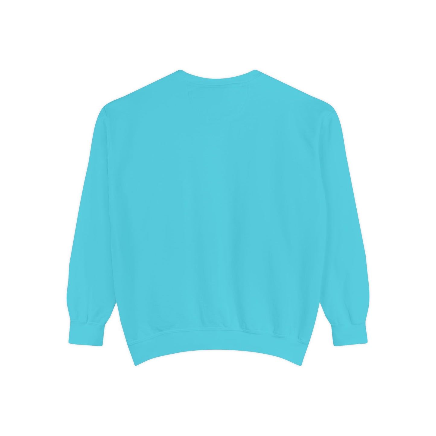 Cool Kid Unisex Garment-Dyed Sweatshirt - Trendy Streetwear for Students