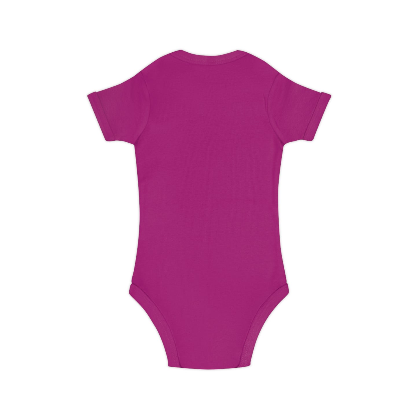 Find Your Flow Combed Cotton Baby Bodysuit - Cute & Comfy Infant Outfit
