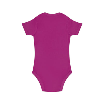Find Your Flow Combed Cotton Baby Bodysuit - Cute & Comfy Infant Outfit