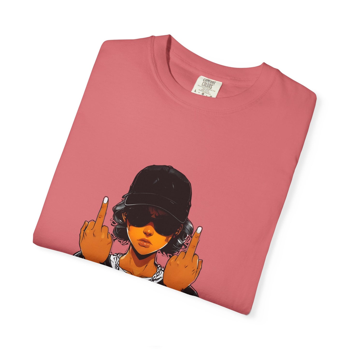 Unisex Garment-Dyed T-Shirt - 'For My Haters' Graphic Tee