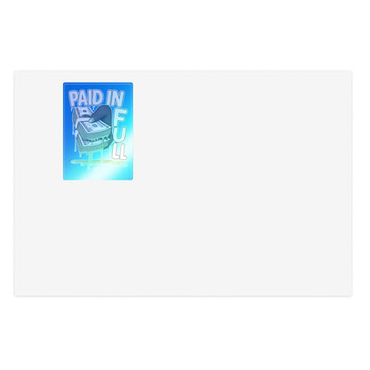 Unique Paid in Full Sticker Sheets for Creative Expression
