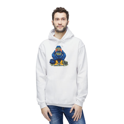 Hustle Hard Unisex Hoodie - Motivational Streetwear