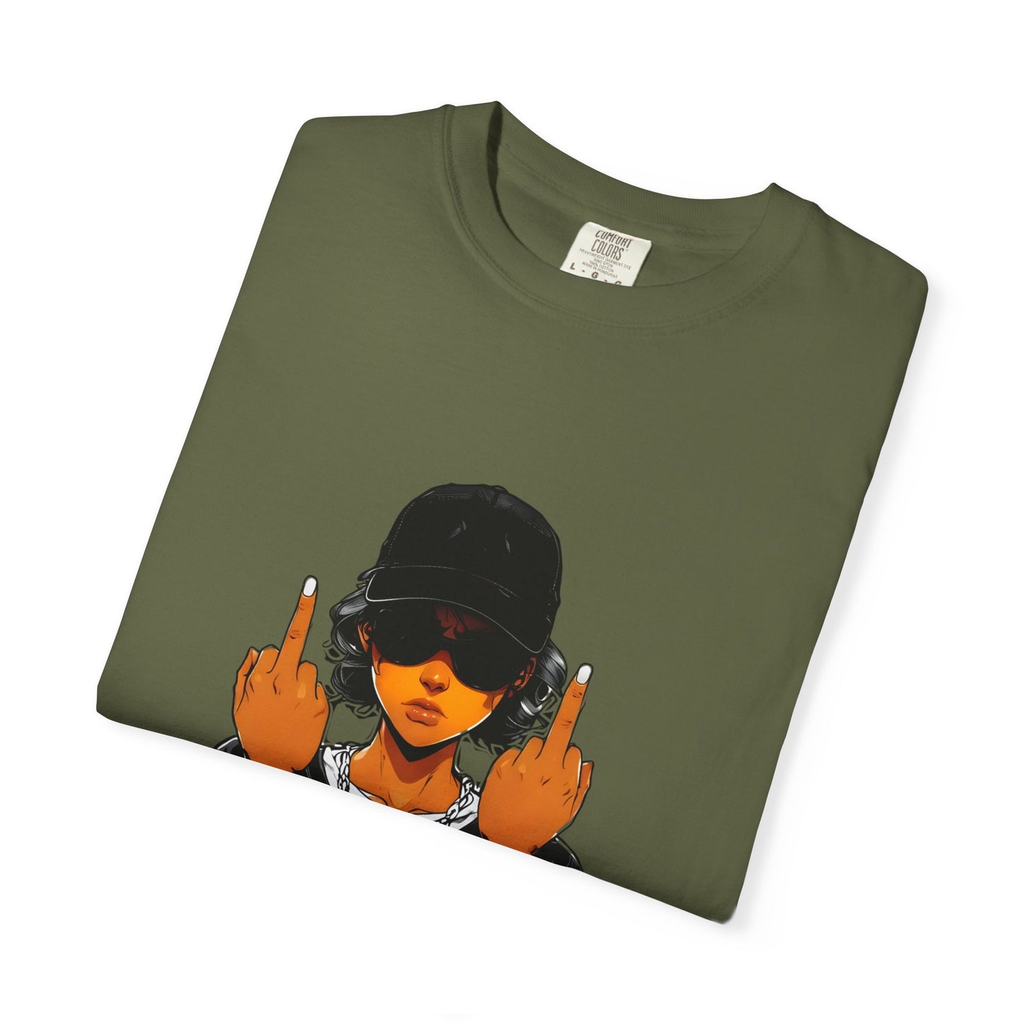 Unisex Garment-Dyed T-Shirt - 'For My Haters' Graphic Tee