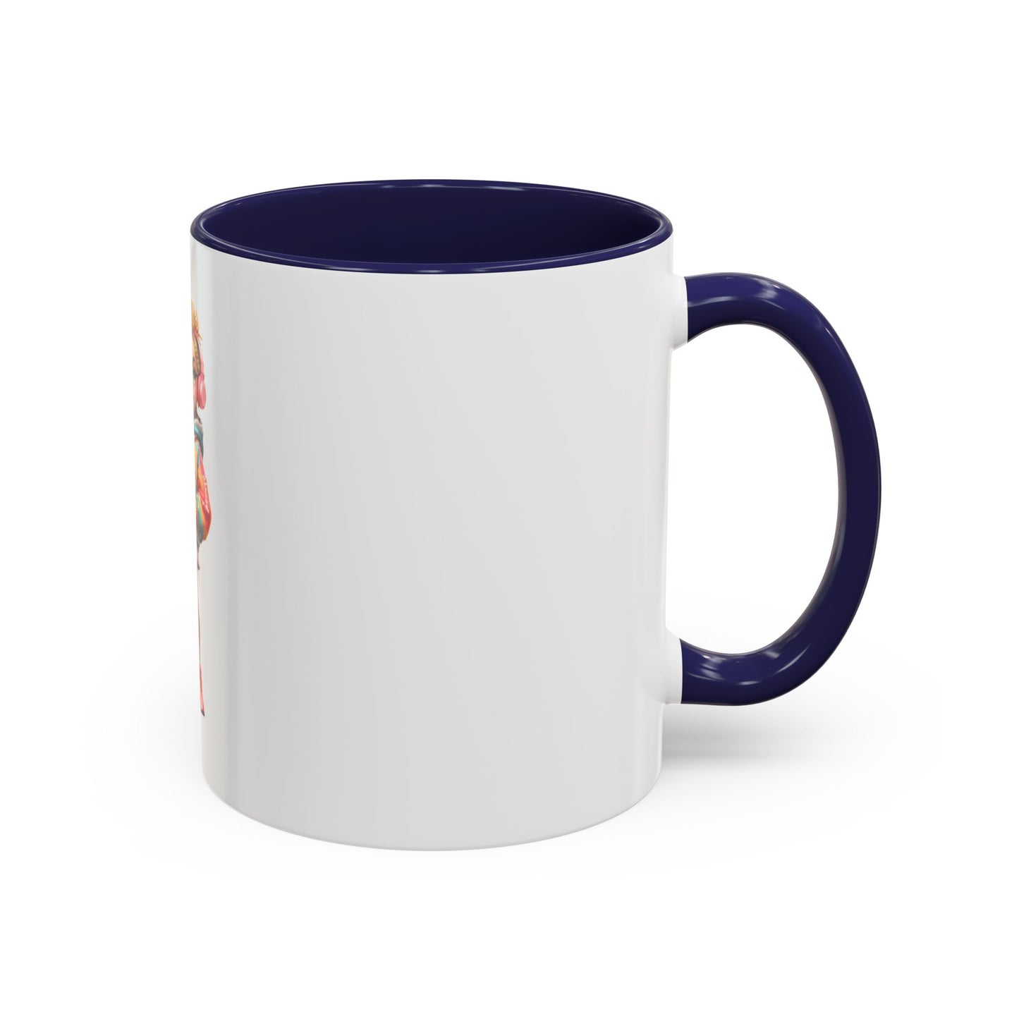 Find Your Flow Accent Coffee Mug - Cool & Stylish Drinkware for Creatives
