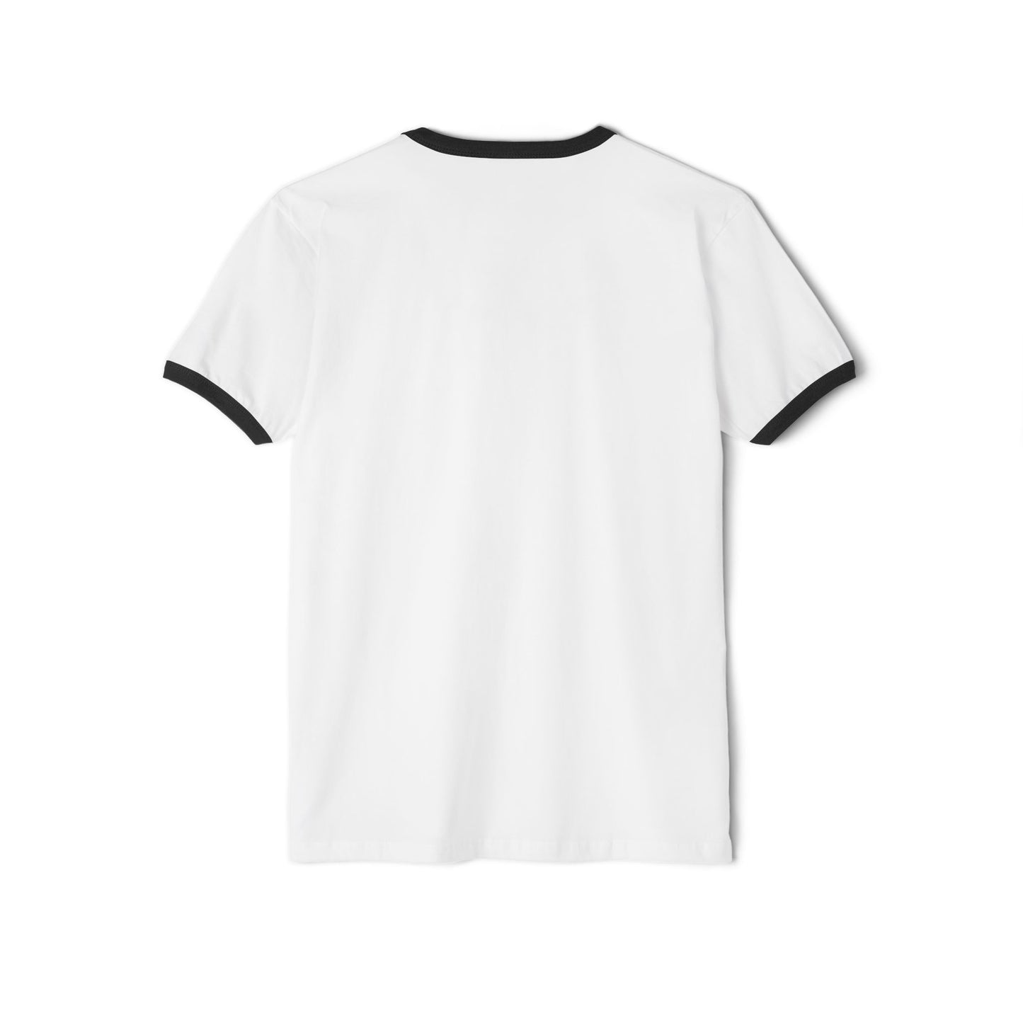 Santa-Inspired Ringer T-Shirt