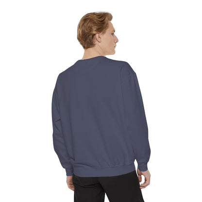 Cool Kid Unisex Garment-Dyed Sweatshirt - Trendy Streetwear for Students