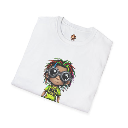 Graphic Softstyle T-Shirt for Men and Women - Vibrant Design - Streetwear Essential