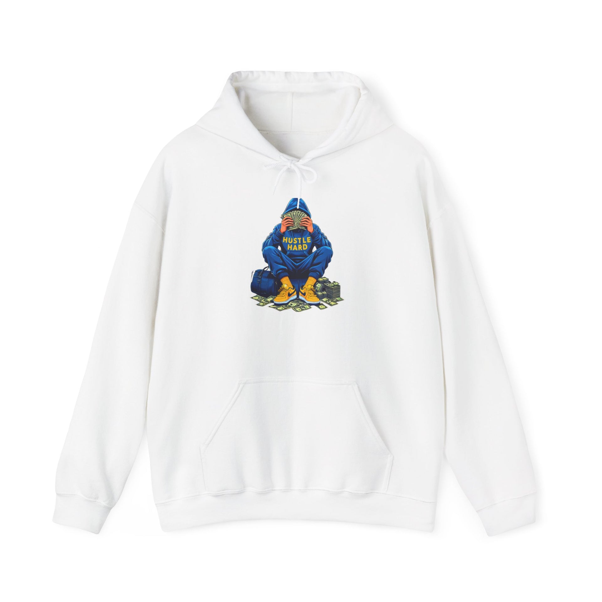 Hustle & Haters Unisex Hoodie - Inspirational Sweatshirt