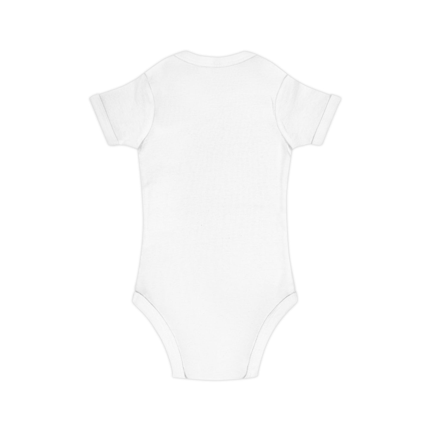 Find Your Flow Combed Cotton Baby Bodysuit - Cute & Comfy Infant Outfit