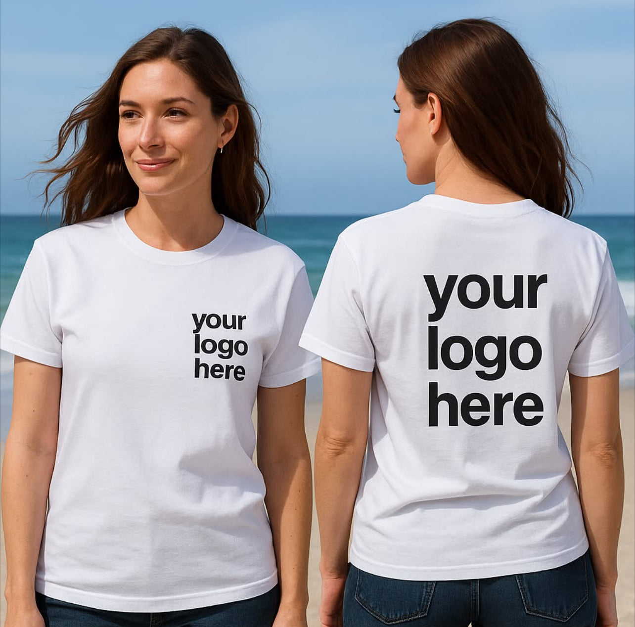 Custom Text Tee – Your Words, Your Style, Your Shirt