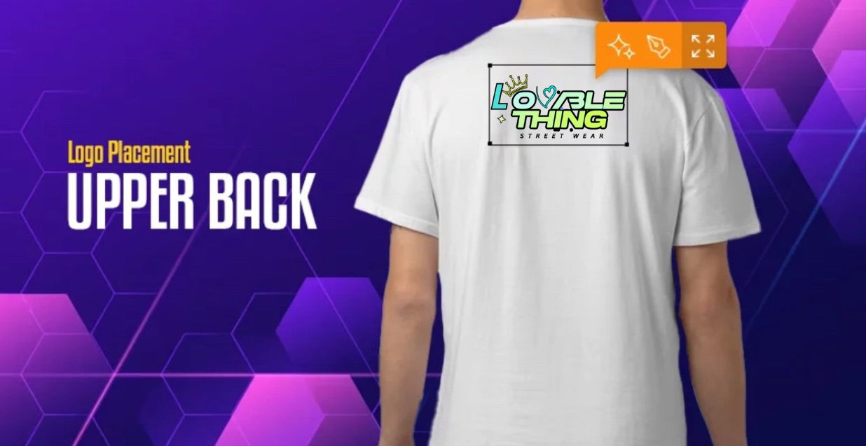 Custom Text Tee – Your Words, Your Style, Your Shirt