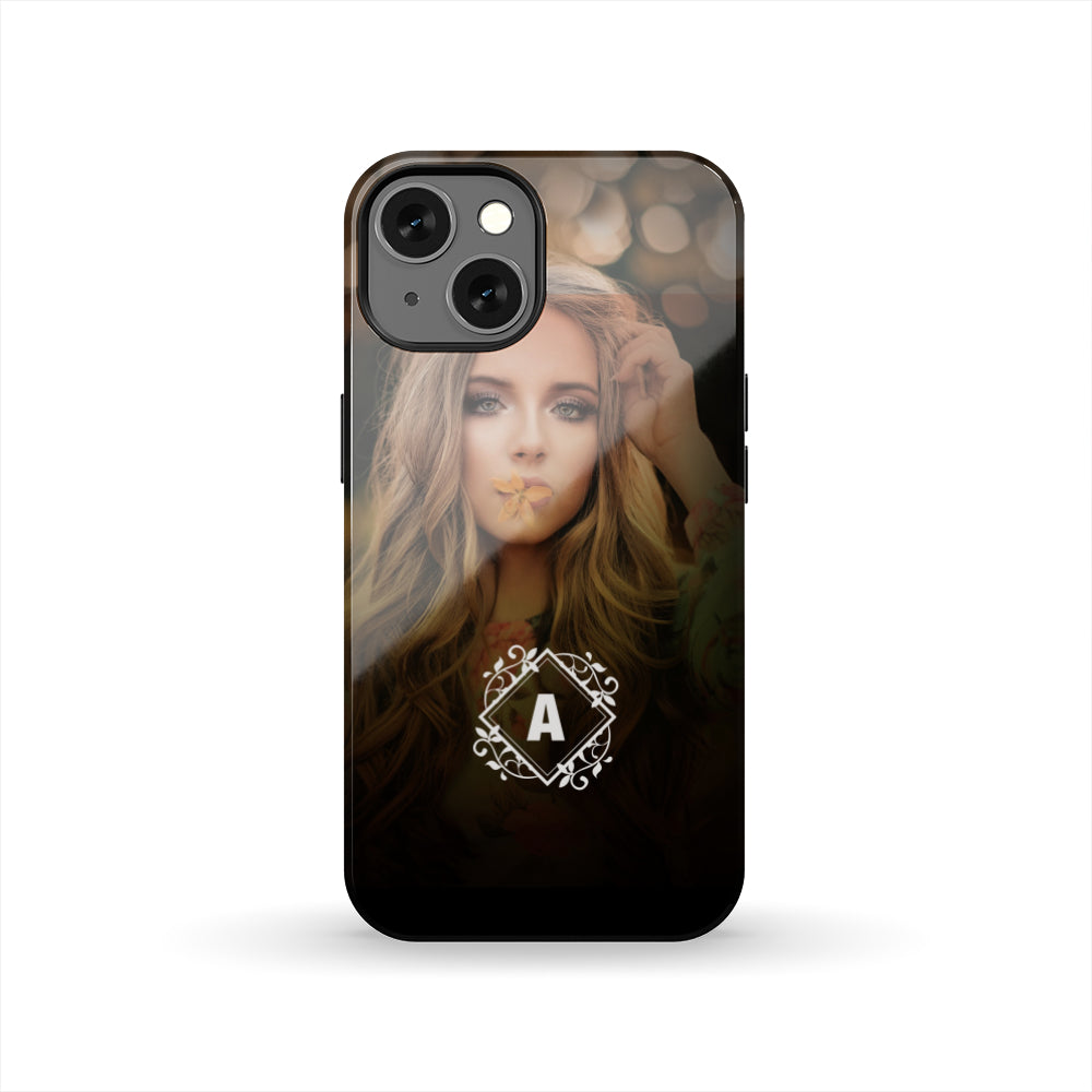 Personalize Your Phone Case With Your Own Picture And Monogram