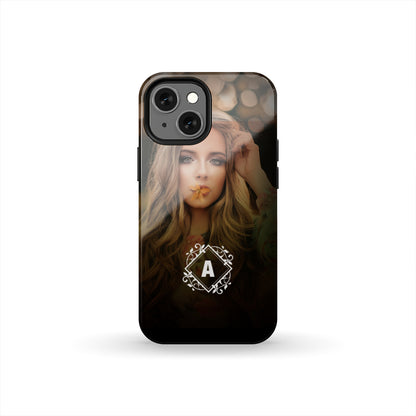 Personalize Your Phone Case With Your Own Picture And Monogram