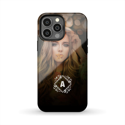 Personalize Your Phone Case With Your Own Picture And Monogram