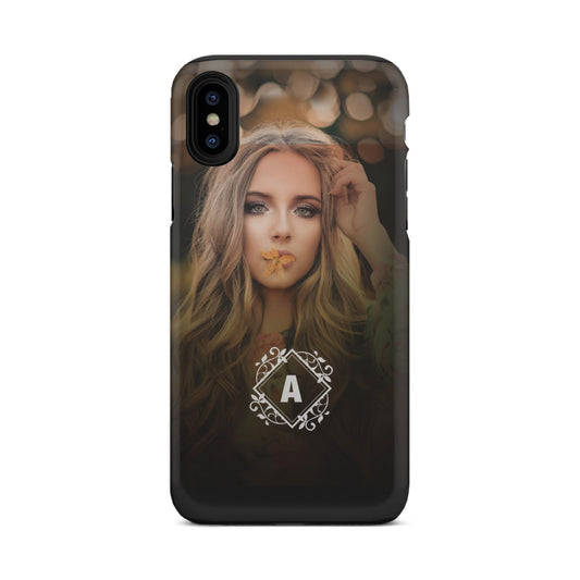 Personalize Your Phone Case With Your Own Picture And Monogram