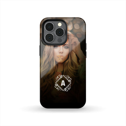 Personalize Your Phone Case With Your Own Picture And Monogram