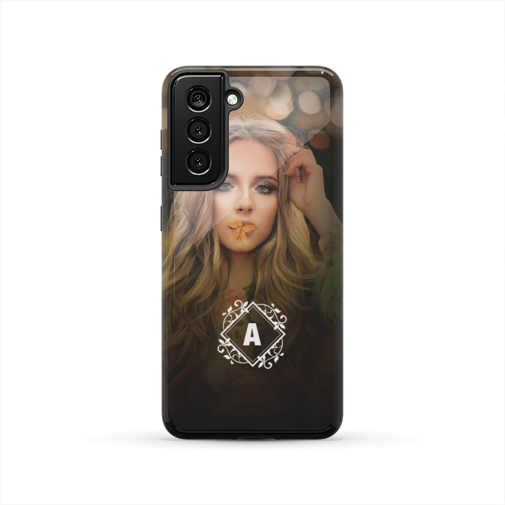 Personalize Your Phone Case With Your Own Picture And Monogram