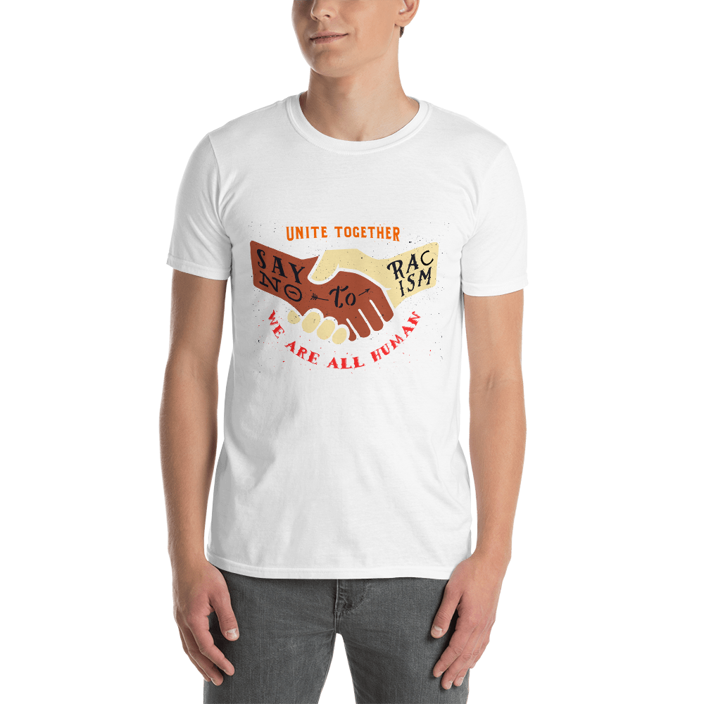 No Racism Short-Sleeve Unisex T-Shirt