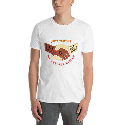 No Racism Short-Sleeve Unisex T-Shirt