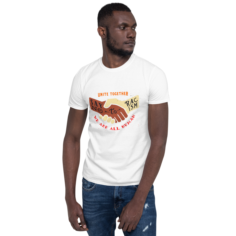 No Racism Short-Sleeve Unisex T-Shirt