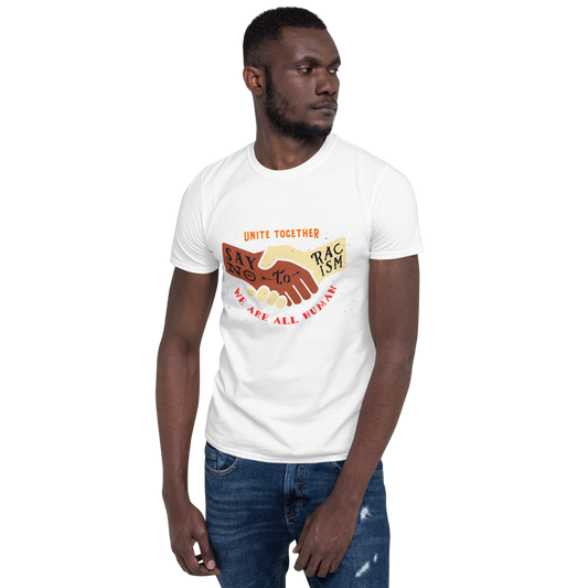 No Racism Short-Sleeve Unisex T-Shirt