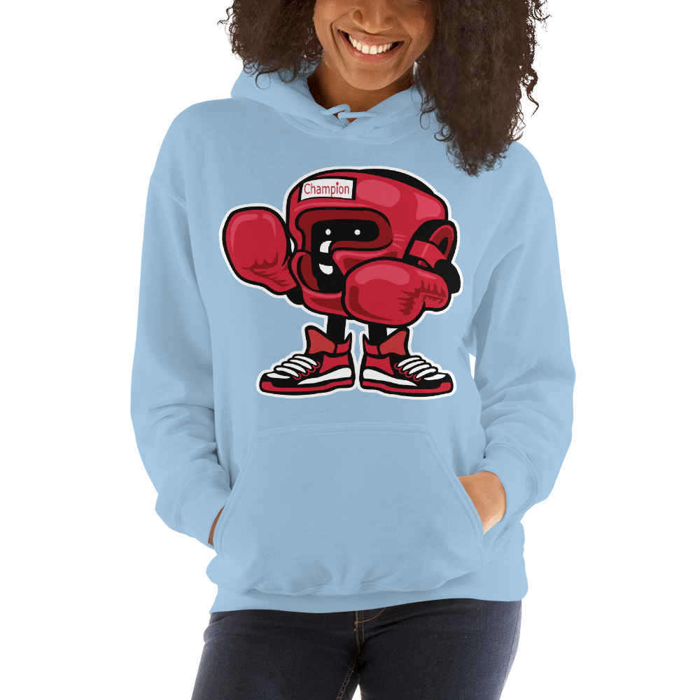 Boxing Champion Unisex Hoodie