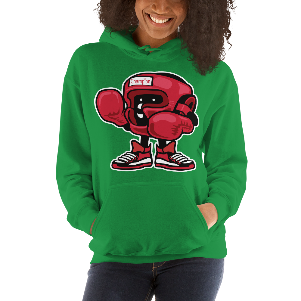 Boxing Champion Unisex Hoodie