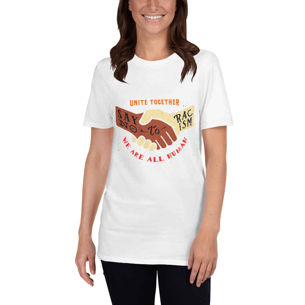 No Racism Short-Sleeve Unisex T-Shirt