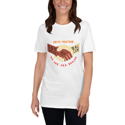 No Racism Short-Sleeve Unisex T-Shirt