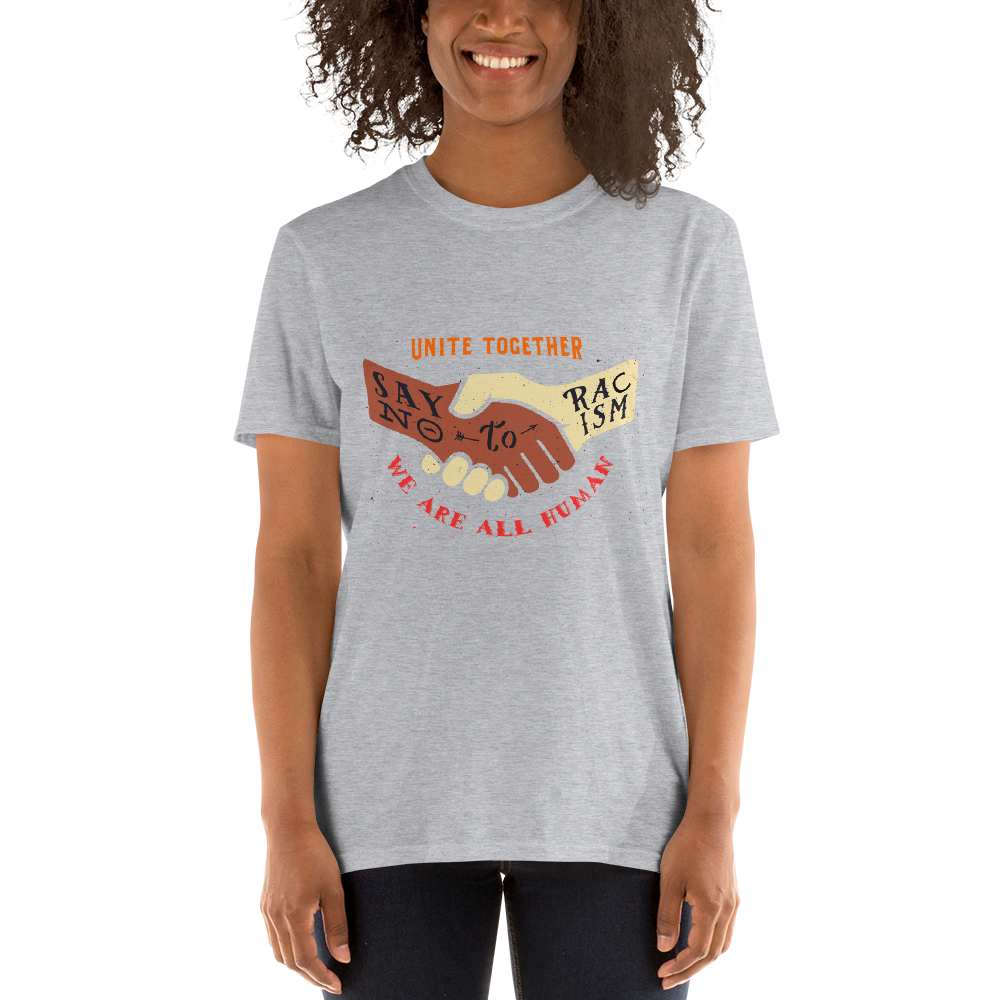 No Racism Short-Sleeve Unisex T-Shirt