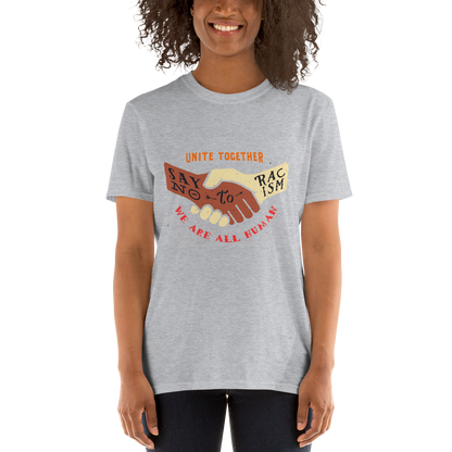 No Racism Short-Sleeve Unisex T-Shirt
