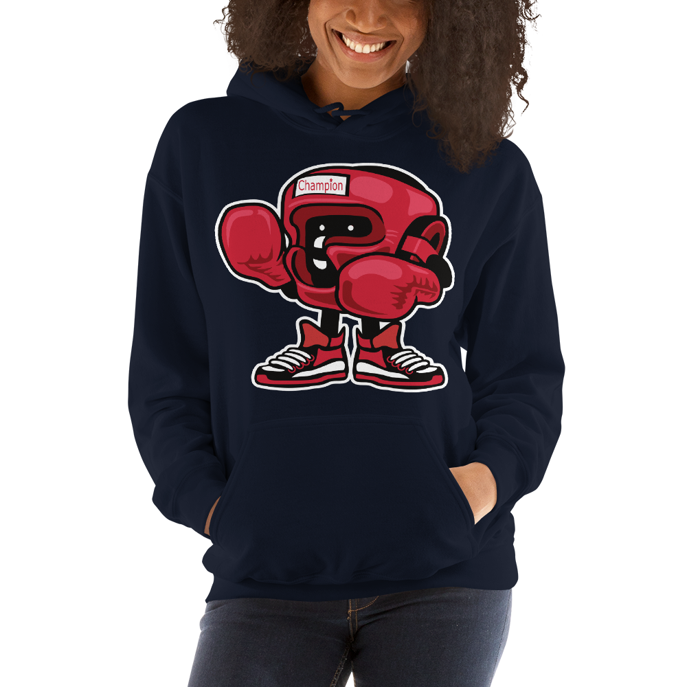 Boxing Champion Unisex Hoodie
