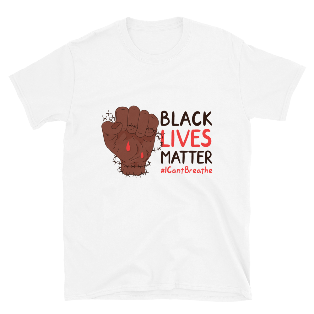 Black Lives Matter Short-Sleeve Unisex T-Shirt