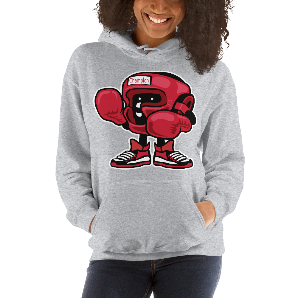 Boxing Champion Unisex Hoodie
