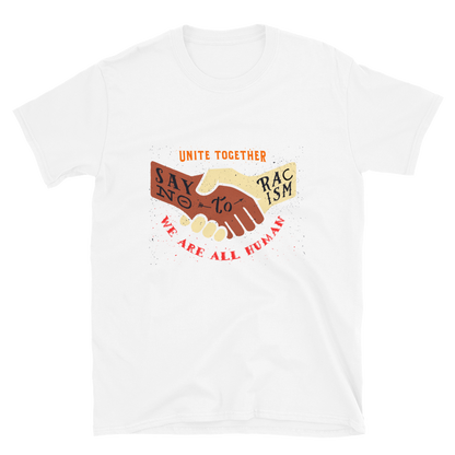 No Racism Short-Sleeve Unisex T-Shirt