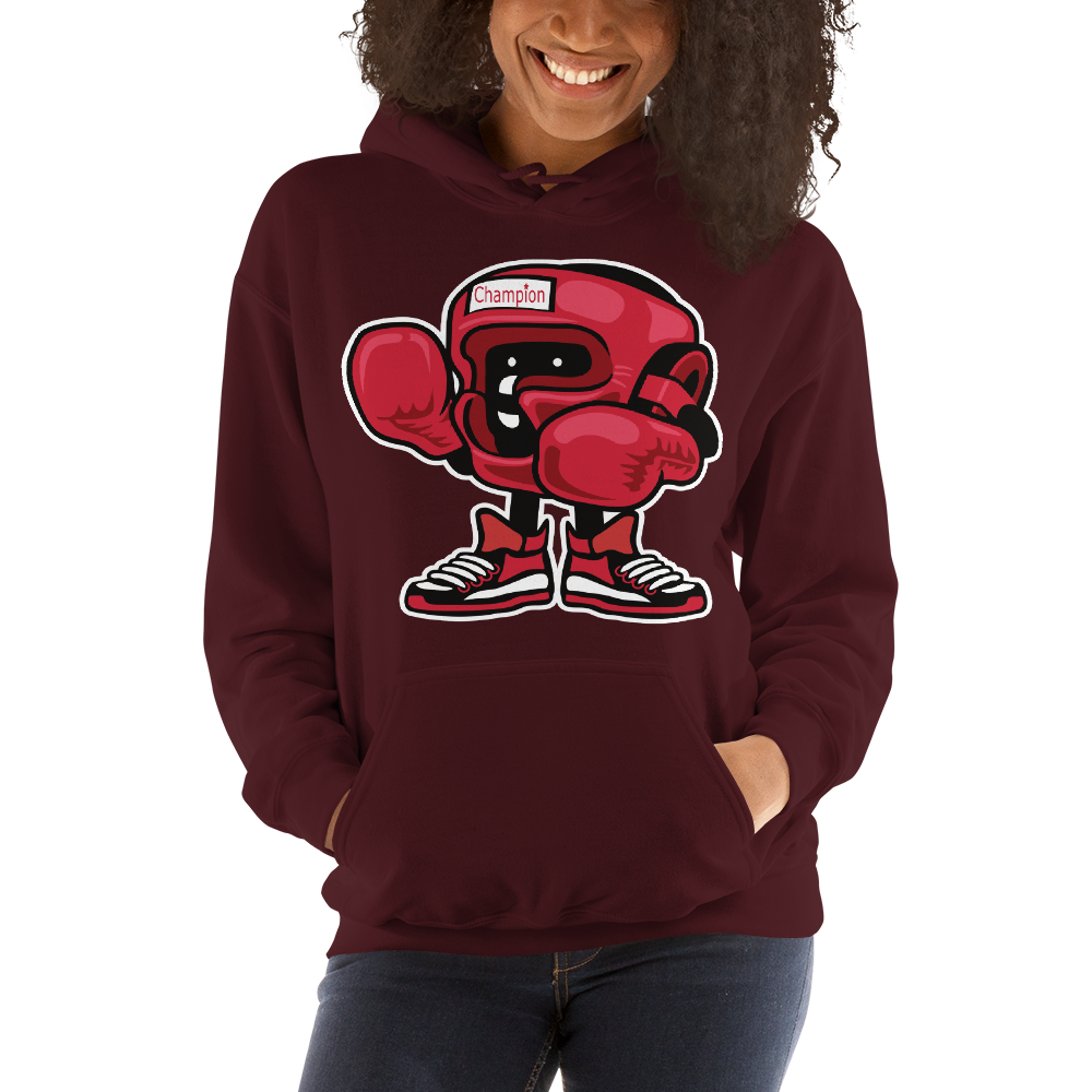 Boxing Champion Unisex Hoodie
