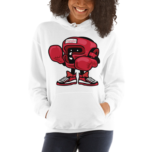Boxing Champion Unisex Hoodie