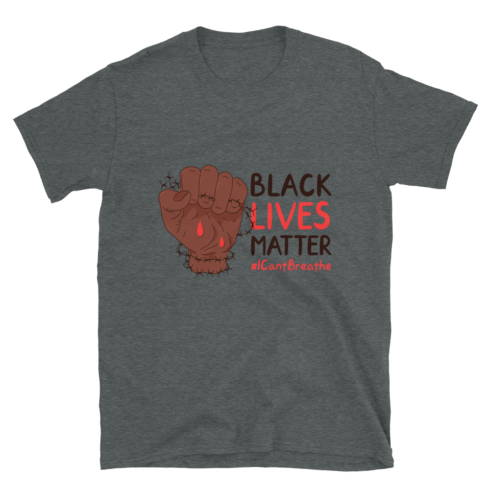 Black Lives Matter Short-Sleeve Unisex T-Shirt