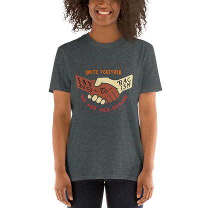 No Racism Short-Sleeve Unisex T-Shirt