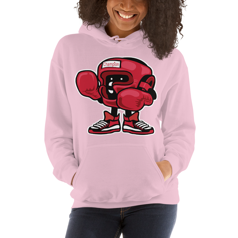 Boxing Champion Unisex Hoodie