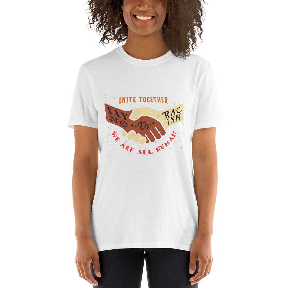 No Racism Short-Sleeve Unisex T-Shirt