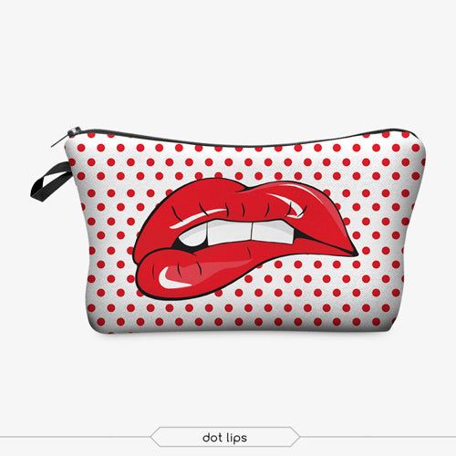 3D Printing Makeup Bags With Cute Cosmetics Pouch