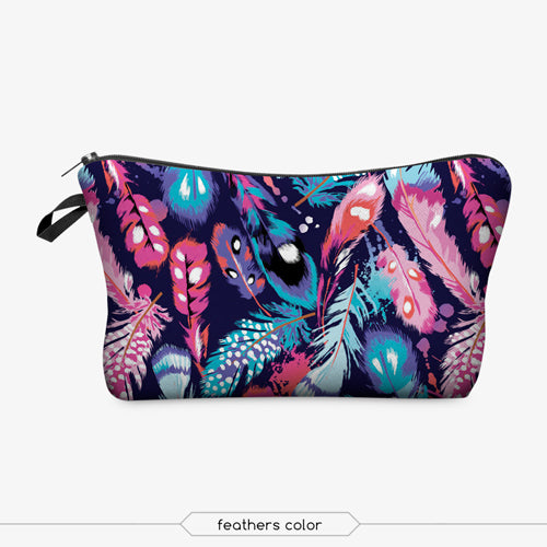 3D Printing Makeup Bags With Cute Cosmetics Pouch