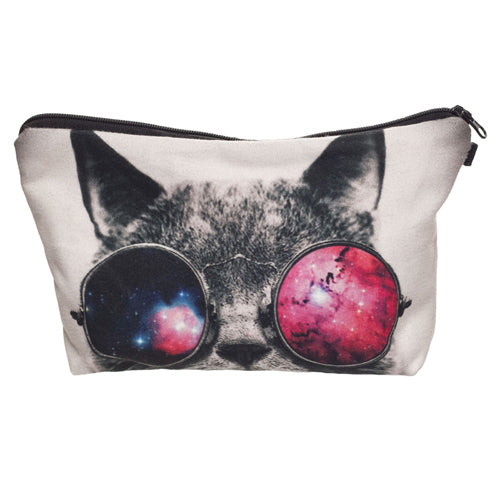 3D Printing Makeup Bags With Cute Cosmetics Pouch