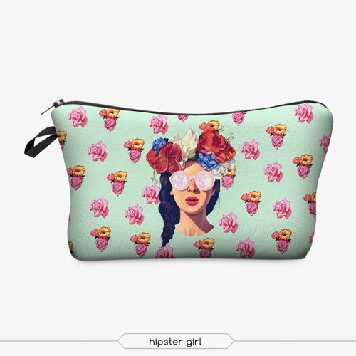 3D Printing Makeup Bags With Cute Cosmetics Pouch