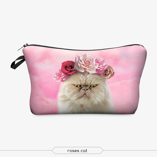 3D Printing Makeup Bags With Cute Cosmetics Pouch